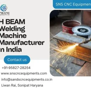 H beam welding machine manufacturer in india