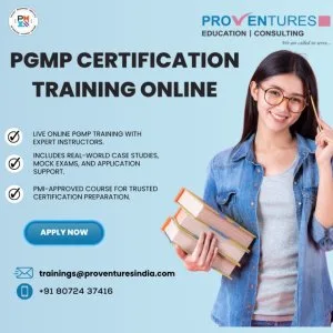 Pgmp certification training online|8072437416|proventures india