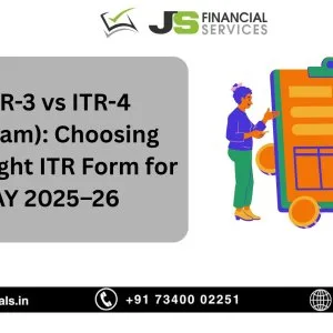 Itr-3 vs itr-4 (sugam): choosing the right itr form