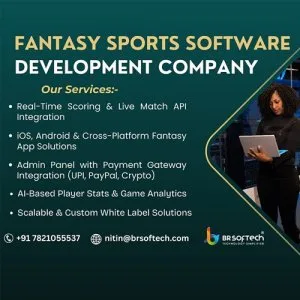 Trusted fantasy sports software development company in usa
