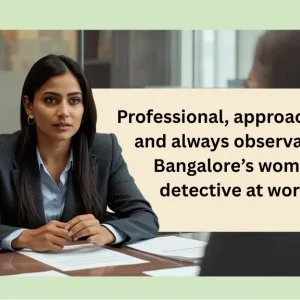 Bangalore detectives for extra maritial affairs