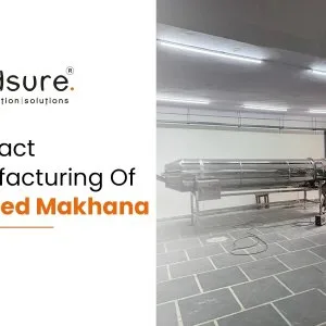 Contract manufacturing of roasted makhana