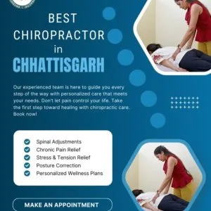 Expert chiropractor in chhattisgarh | pain relief & wellness