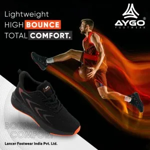 Explore the best running shoes for men online – aygo footwear