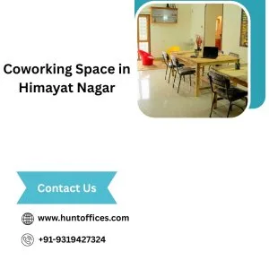 Coworking space in himayat nagar