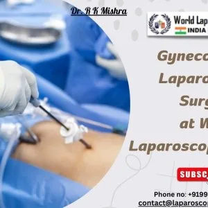 Gynecological laparoscopic surgery