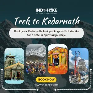 Explore spiritual kedarnath trek by indohike