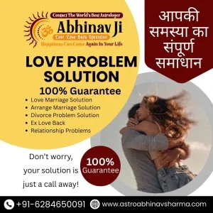 100% effective love problem solution in india