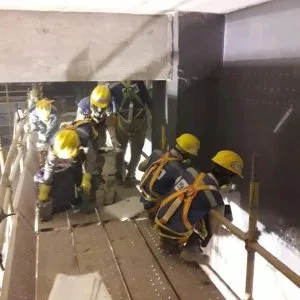 Frp lining for utility infrastructure