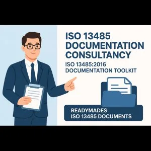 Iso 13485 documents with manual, procedures, templates