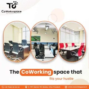 Office space coworking in noida | tc coworks space
