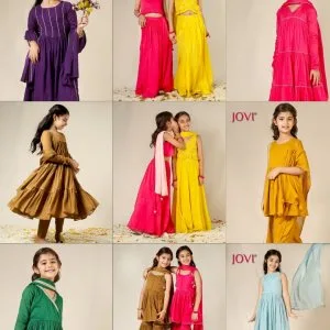 Jovi india kids fashion dress collection – diwali edition