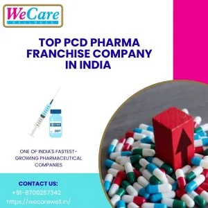 Top pcd pharma franchise company in india
