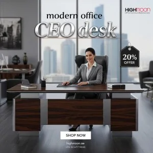 Shop office tables in dubai – transform your workplace now