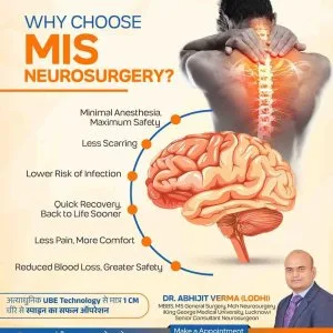 Why choose mis neurosurgery at rishab multispeciality hospital?