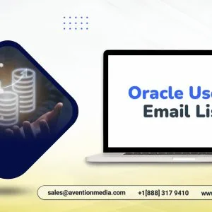 Buy 100% verified oracle users email list for marketing success