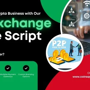 P2p exchange clone script: build a decentralized trading platfor