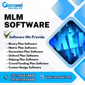Best mlm software provider company in patna – camwel - patna