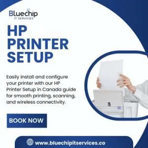 Hp printer setup in canada