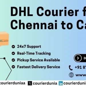 Send dhl courier from chennai to canada