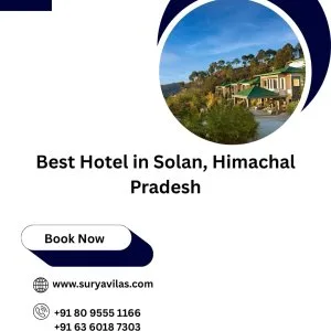 Best hotel in solan, himachal pradesh