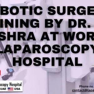 Robotic surgery training