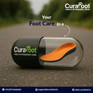 Best podiatrist in kolkata – expert foot & ankle care at cura fo