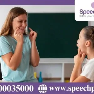Comprehensive misarticulation speech therapy in kolkata