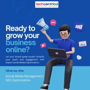 Techcentrica: leading smo company in noida to boost engagement