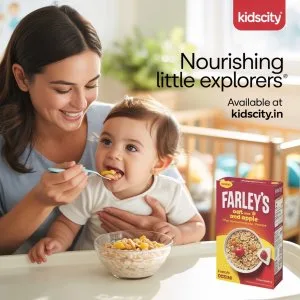 Buy farley’s oat & apple cereal online – healthy baby food | kid