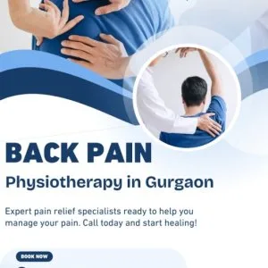 Best back pain physiotherapy in gurgaon | gold medal physiothera