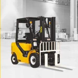 Electric forklift