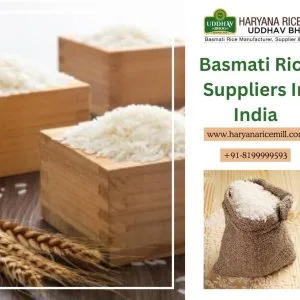 Basmati rice suppliers in india