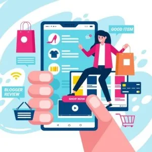 Ecommerce app development for businesses