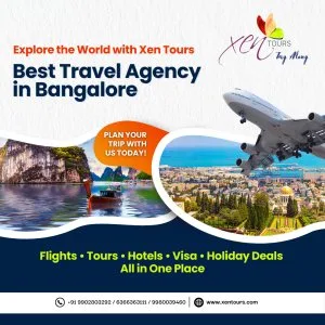 Best travel agency in bangalore – xen tours for unforgettable jo
