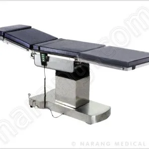 C-arm compatible ot table exporters