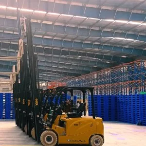 Leading forklift manufacturer