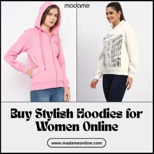 Buy stylish hoodies for women online