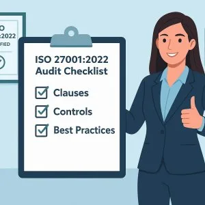 Readymade online iso 27001 audit checklist