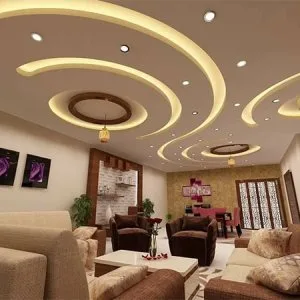 False ceiling in bangalore-gypsum false ceiling