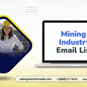 Get verified & accurate mining industry contacts with our email