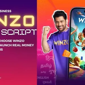 Why entrepreneurs choose winzo clone script for real money gamin