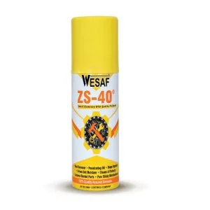 Wesaf zs-40 multi-purpose spray – rust remover & lubricant