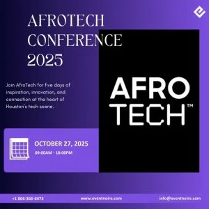 Afrotech 2025 events: connect, learn & grow