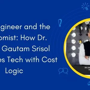 The engineer and the economist: how dr shubh gautam srisol opti