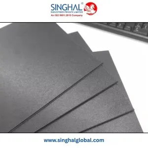 Smooth abs plastic sheet for easy cutting and shaping