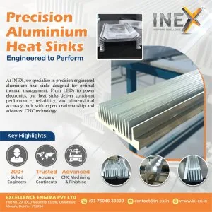 Precision aluminium extrusions