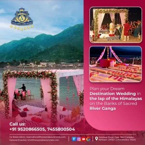 Luxury wedding packages in rishikesh