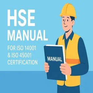 Readymade hse manual for environmental & safety compliance