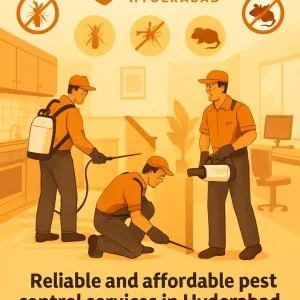 Trusted solutions for top pest control in hyderabad